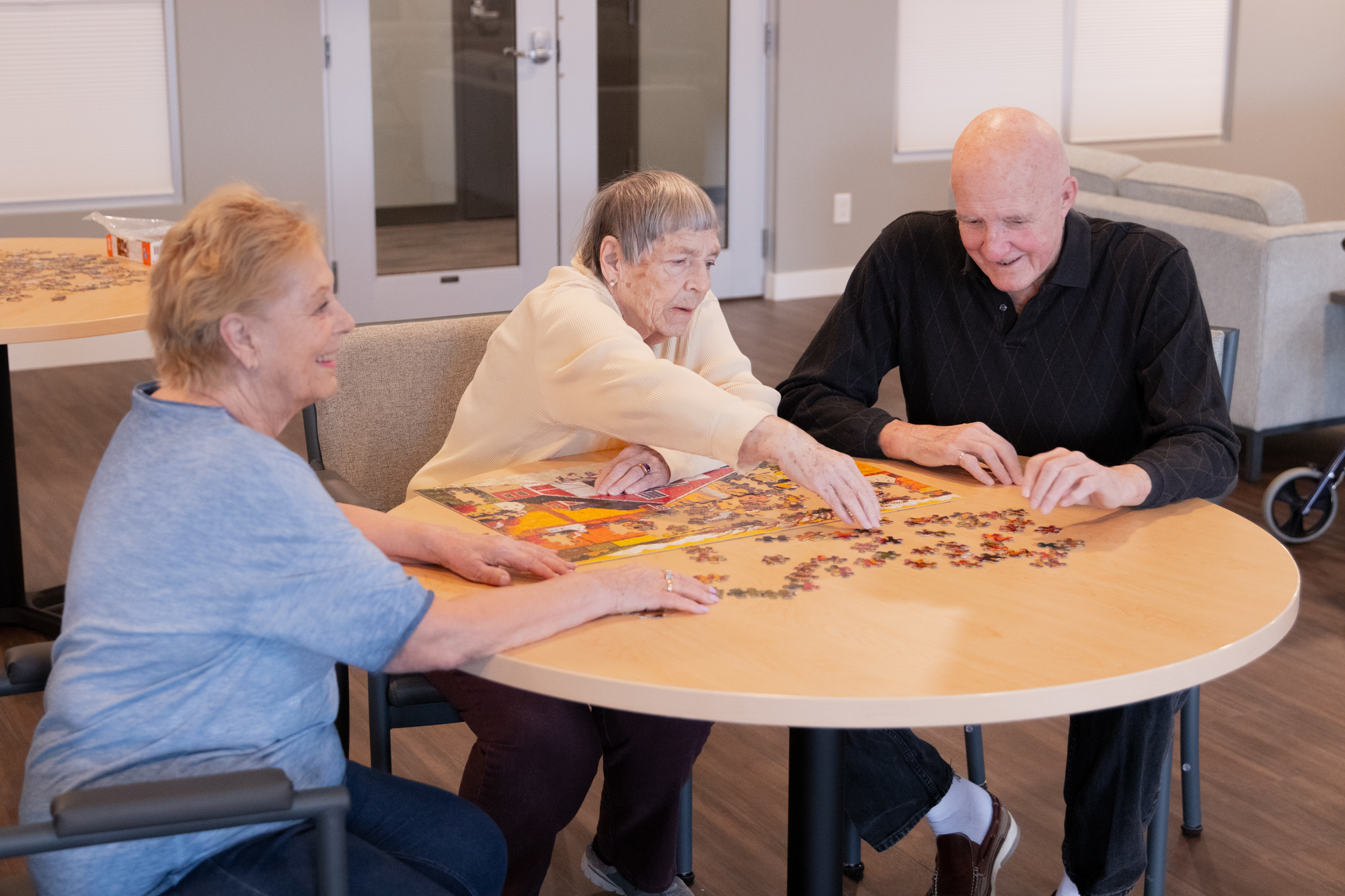 Harmony at Rutherford Residents