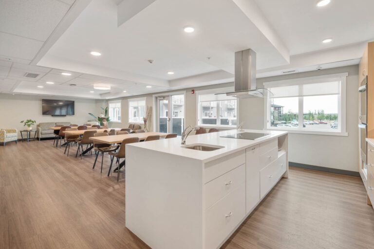 Communal Kitchen & Dining Area at Harmony at Rutherford