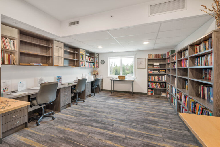 Library & Study at Harmony at Rutherford